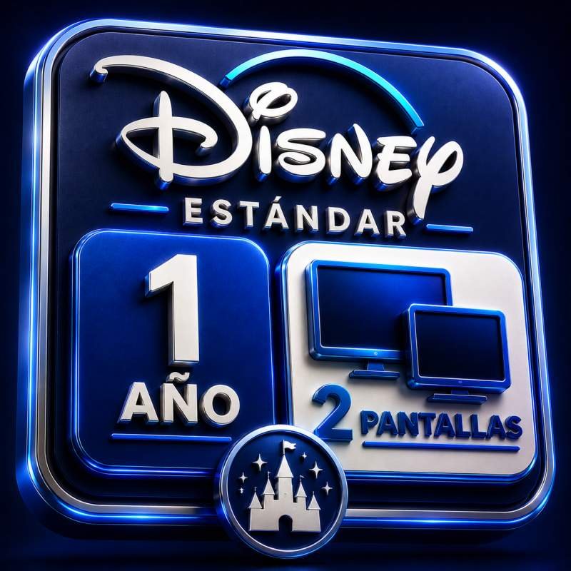 DISNEY STANDAR 1 AÑO 2 PANTALLAS