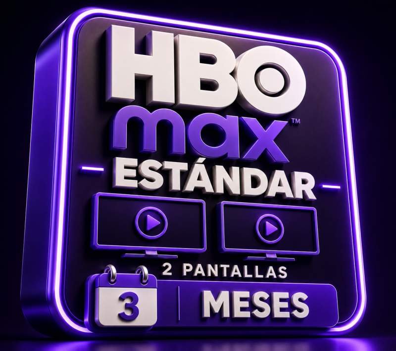 MAX STANDAR 2 PANTALLA 3 MESES