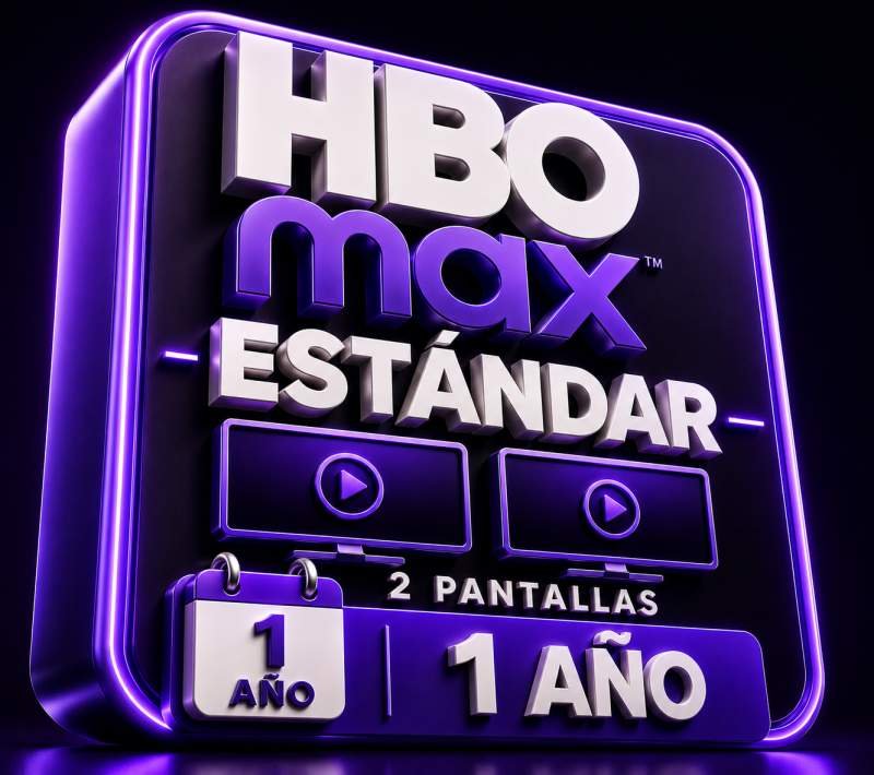 MAX STANDAR 2 PANTALLAS 1 AÑ0