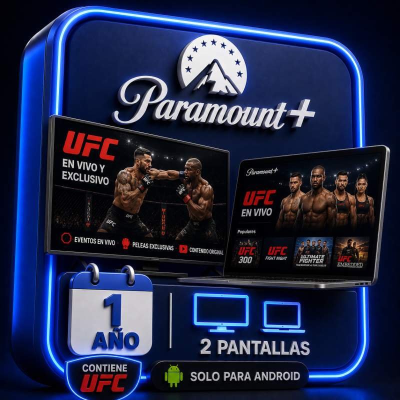 PARAMOUNT PLUS HITS 1 AÑO