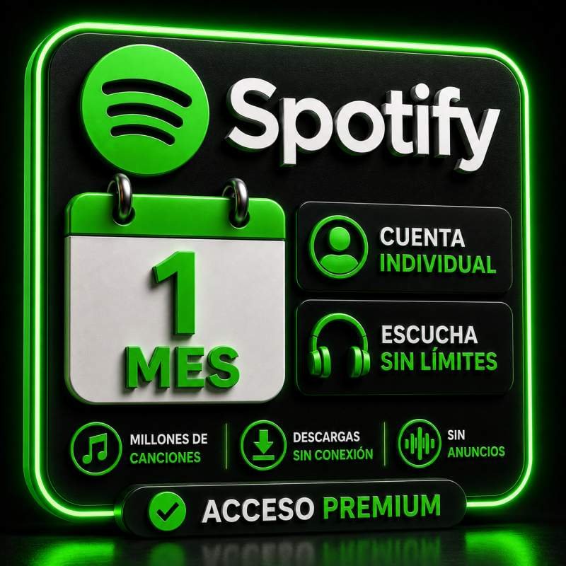 SPOTIFY INDIVIDUAL 1 MES