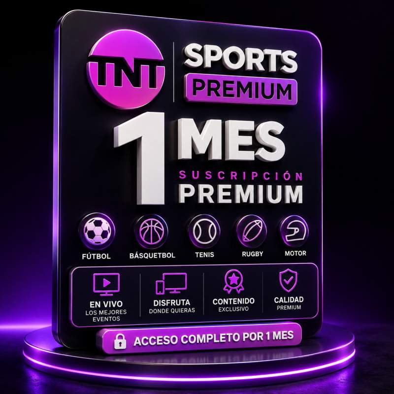 TNT SPORTS PREMIUM 1 MES 1 DISPOSITIVO