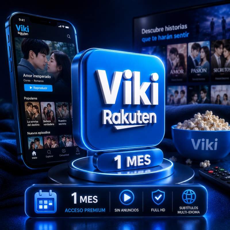 VIKY RAKUTEN 1 MES