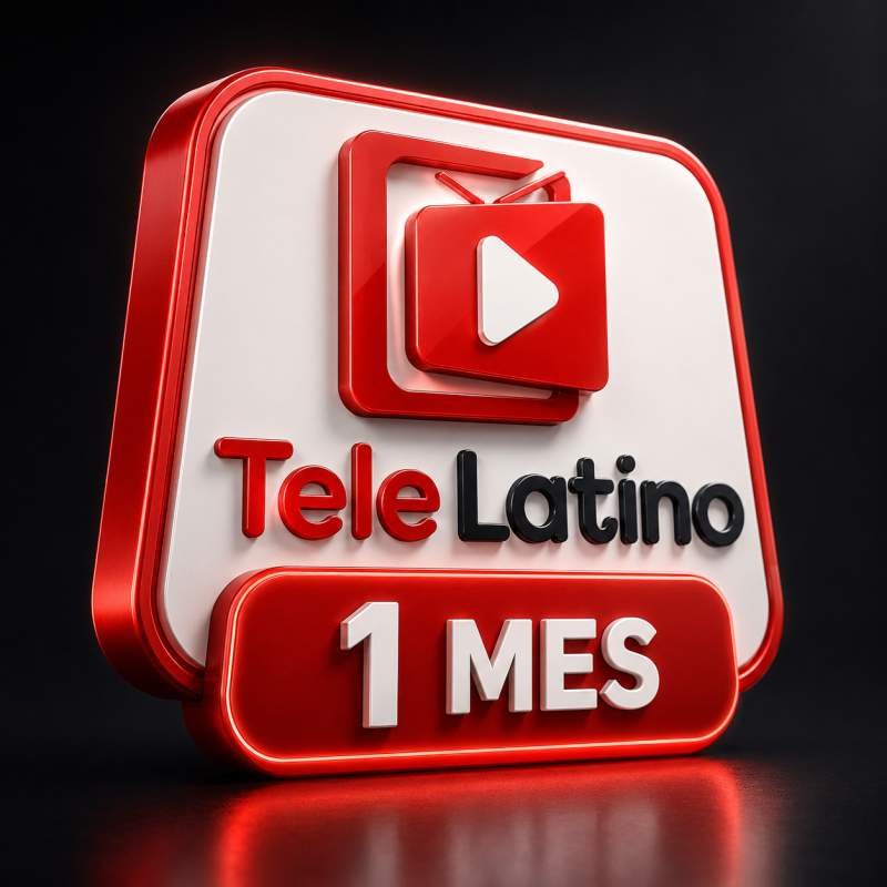 TELELATINO 1 MES 3 DISPOSITIVOS