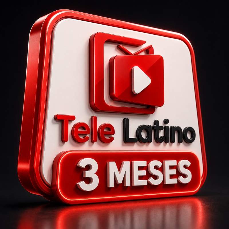 TELELATINO 3 MESES 3 DISPOSITIVOS