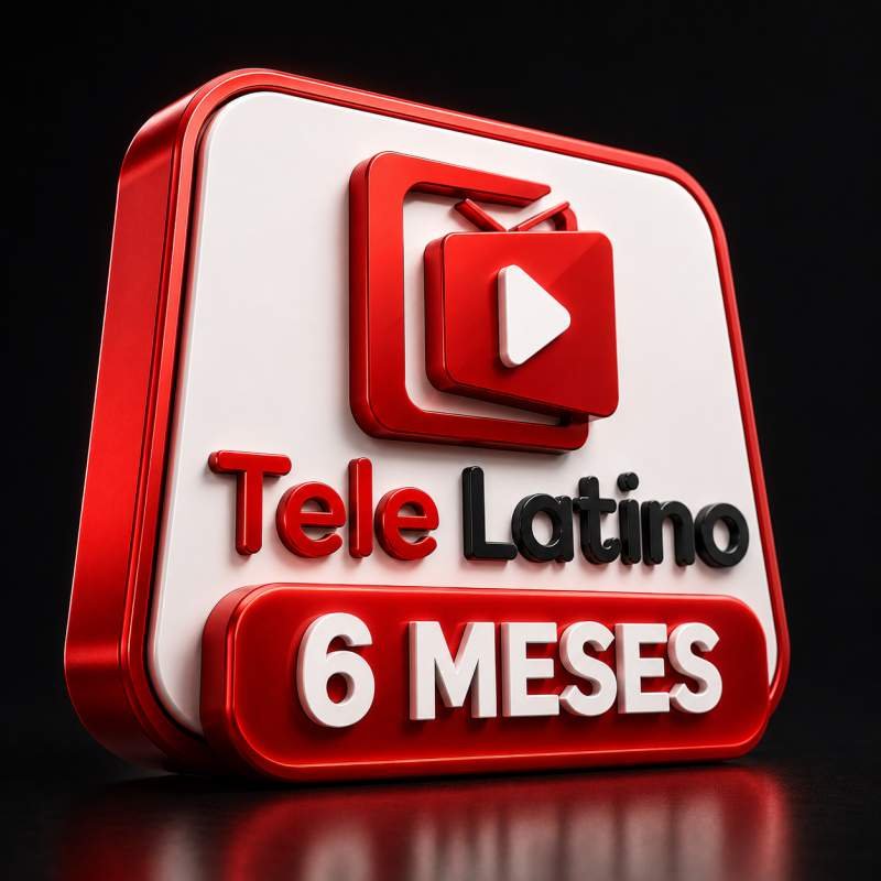 TELELATINO 6 MESES 3 DISPOSITIVOS