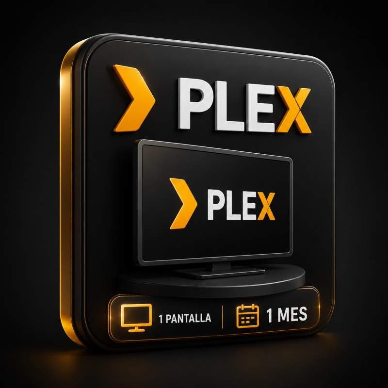 PLEX 1 PANTALLA 1 MES