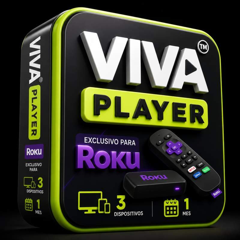 VIVAPLAYER PARA ROKU 1 MES