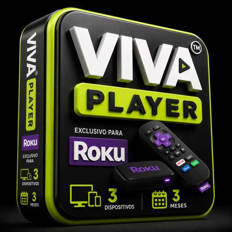VIVAPLAYER PARA ROKU 3 MESES