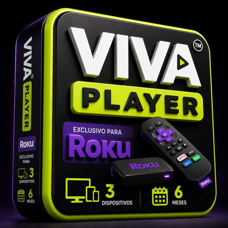 VIVAPLAYER PARA ROKU 6 MESES